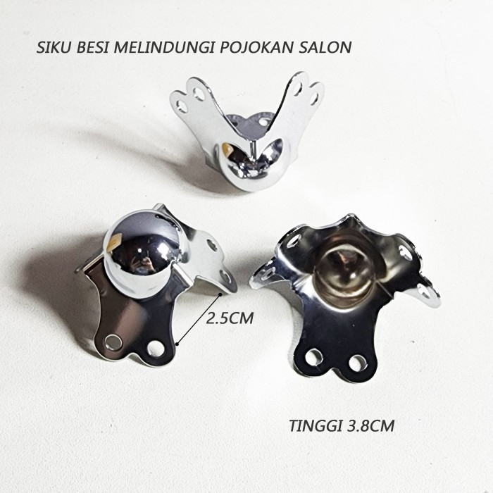 SIKU (TS) HARDCASE IRON ELbow SALON BOX AUDIO CORNER