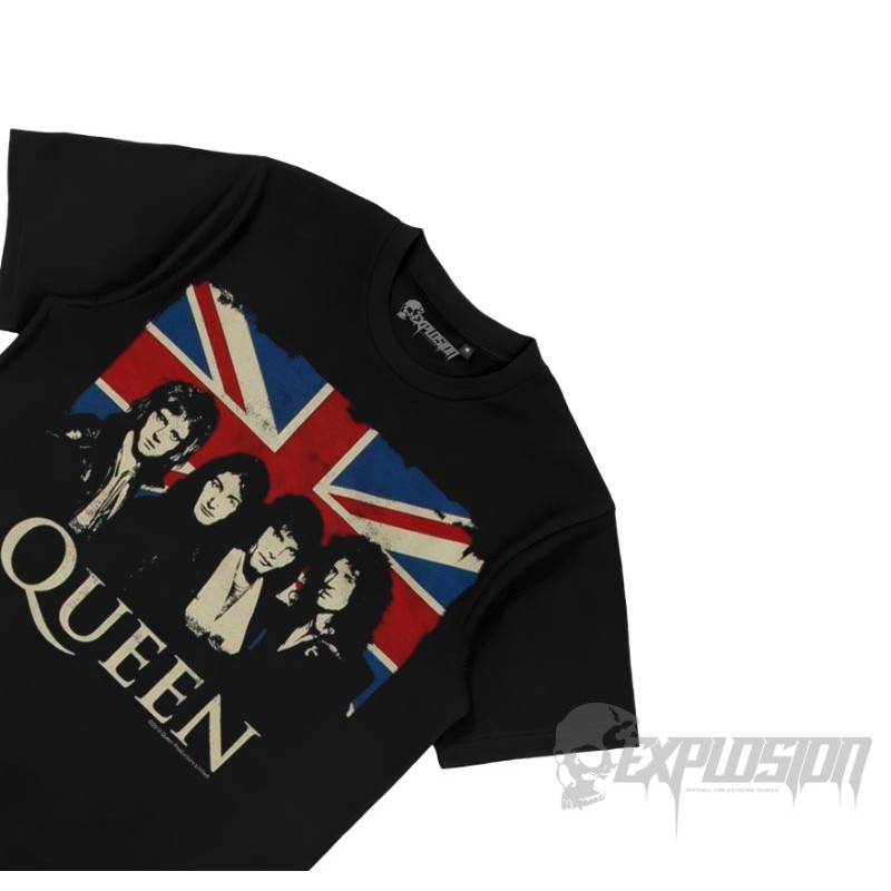 เสื้อยืด QUEEN - THE LEGEND OF QUEEN - Unisex Regular fit Cotton 24s Adult Thick Material