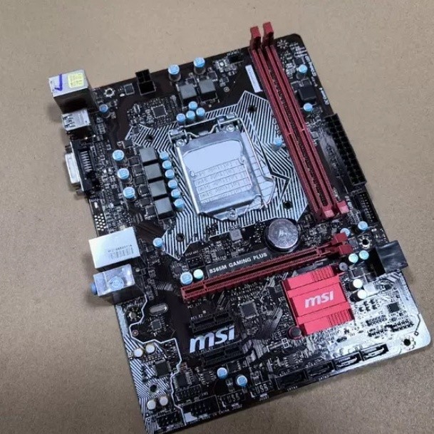 MSI B365M PLUS GAMING รองรับ CPU DDR4 8-9 รุ่น