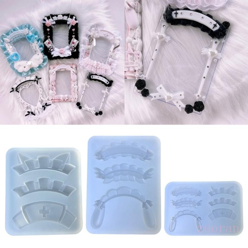 ZUO อุปกรณ์เสริมซิลิโคนอบ Mould ทนความร้อนสําหรับแถบคาดศีรษะช็อกโกแลตและอื่นๆ