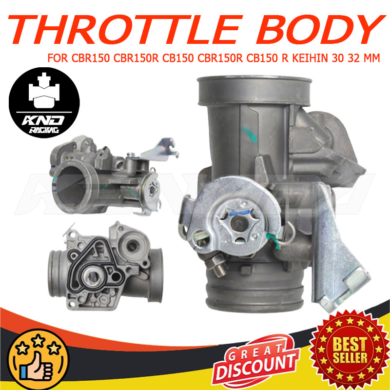 TB THROTTLE BODY RACING CBR150 CBR150R CB150 CB150 R 30 32 MM