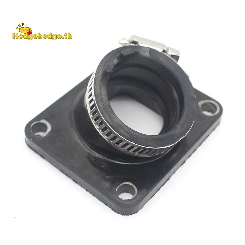 [Hodgeehodge]อะแดปเตอร์อินเทอร์เฟซคาร์บูเรเตอร์รถจักรยานยนต์ท่อร่วมไอดีสําหรับ AG100 DT100 DT125 MX1