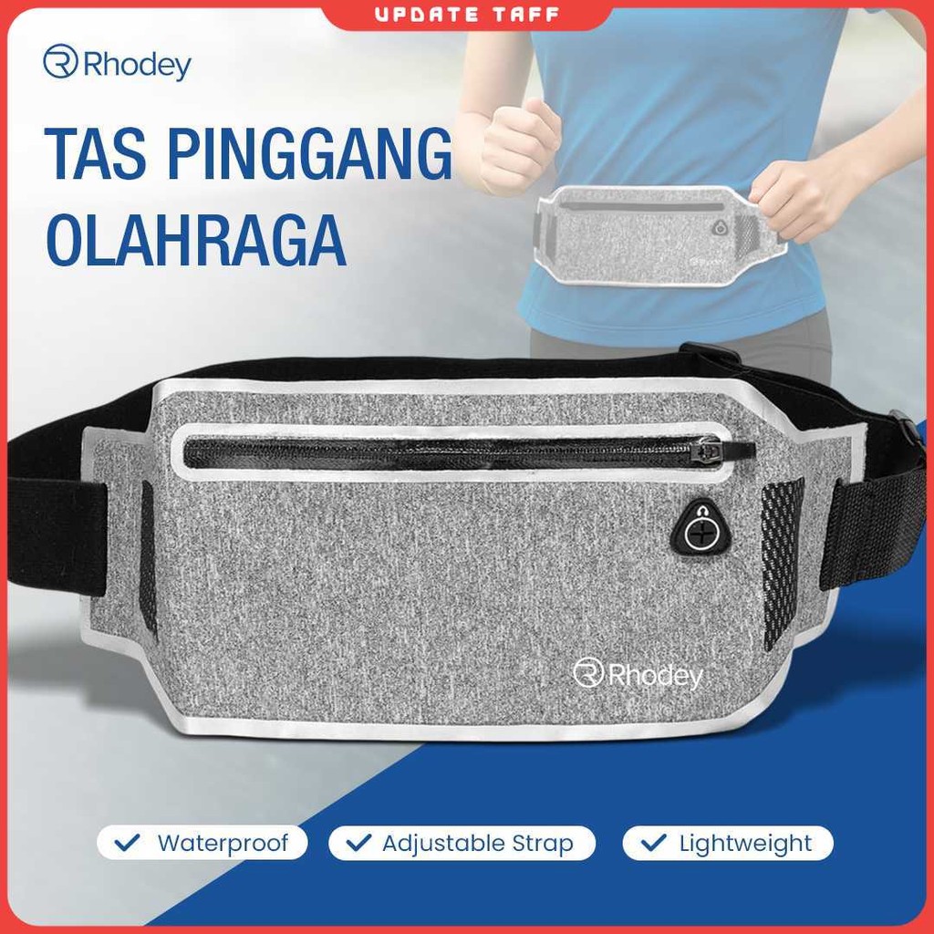 กระเป๋าคาดเอววิ่งกันน้ํา Rhodey - CFD