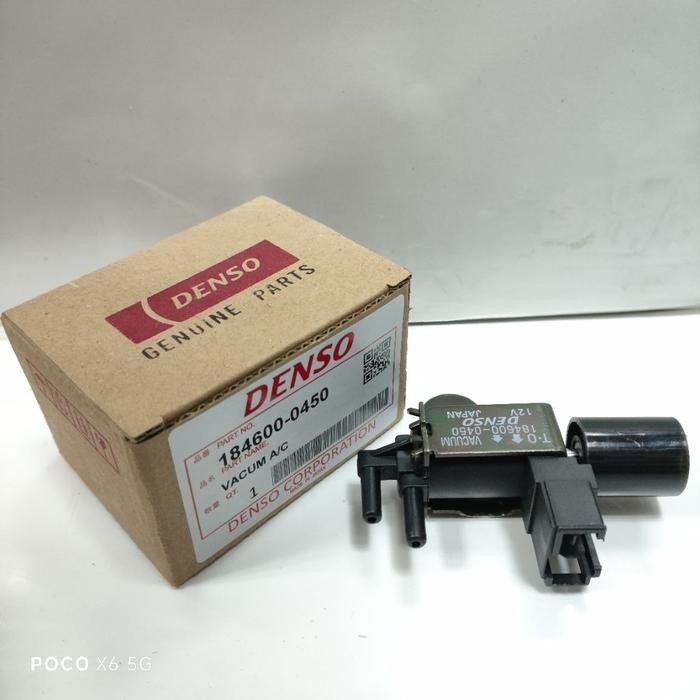สวิตช์ Idle Up AC Solenoid Valve Vacuum Denso Kijang 5K - Super 7K - Corolla Great - Starlet