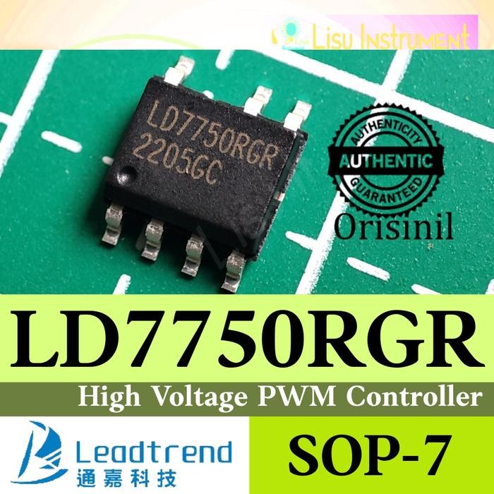 LD7750RGR LD7750R LD7750 ตัวควบคุม PWM แรงดันสูง SOP-7