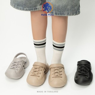 Hello Pony MHM4014 รองเท้าเปิดส้น รองเท้าแตะลำลอง ใส่ได้ทั้ง…