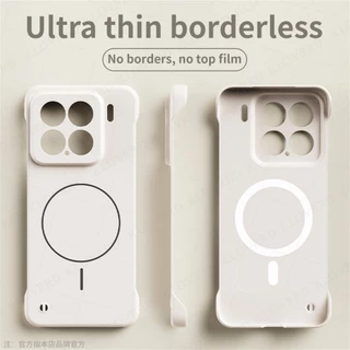เคสผิวด้าน ชาร์ได้ Magnetic เคสสำหรับ สำหรับ Xiaomi Mi 17 Ultra 15 14 13 Pro 12 Pro 11 Ultra Pro 15T 14T Pro