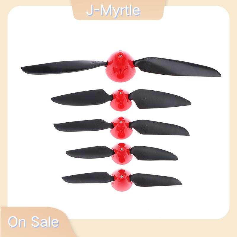 J-Myrtle พับใบพัด 6x3 6x4 7.5x4 8x6 11x6 พร้อม Spinner ฝาครอบมอเตอร์เพลา 3.0 มม.RC เครื่องบินเครื่อง