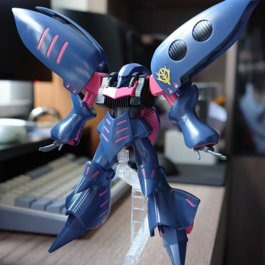 [JMS Studio] HG 1/144 AMX-004-2 Qubeley (Elpeo Ple) MK-2 NEWTYPE Gundam รุ่น Kabini Plu Special Mach