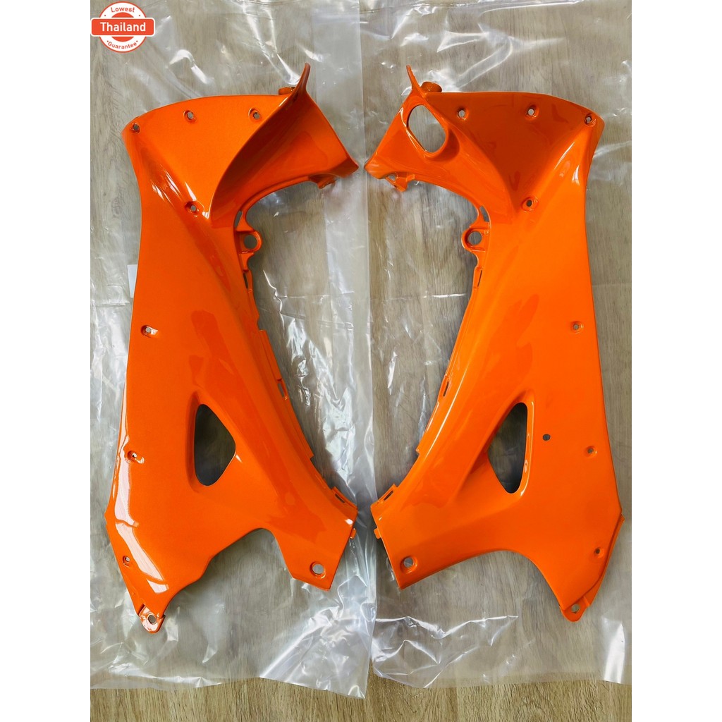 ังลมใน Wave 125S Wave 125R เวฟ 125S เวฟ 125R หัวเถิก หัวแหลม year 2002-2005 priceต่อคู่ มี 7 สี