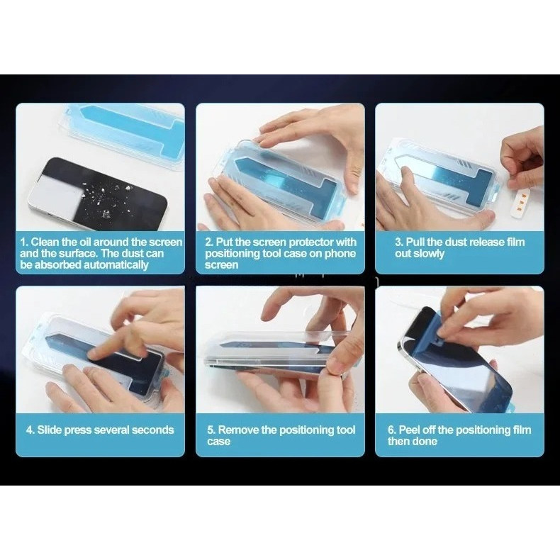 สําหรับ OPPO Find X8s + X8 Ultra กระจกนิรภัยฟิล์มโทรศัพท์มือถือ Ultra-fine Edge คลุมทั้งหมดหูฟังกันฝุ่นฝุ่นติดตั้งฟรีป้องกันหน้าจอ - รูปที่ 4