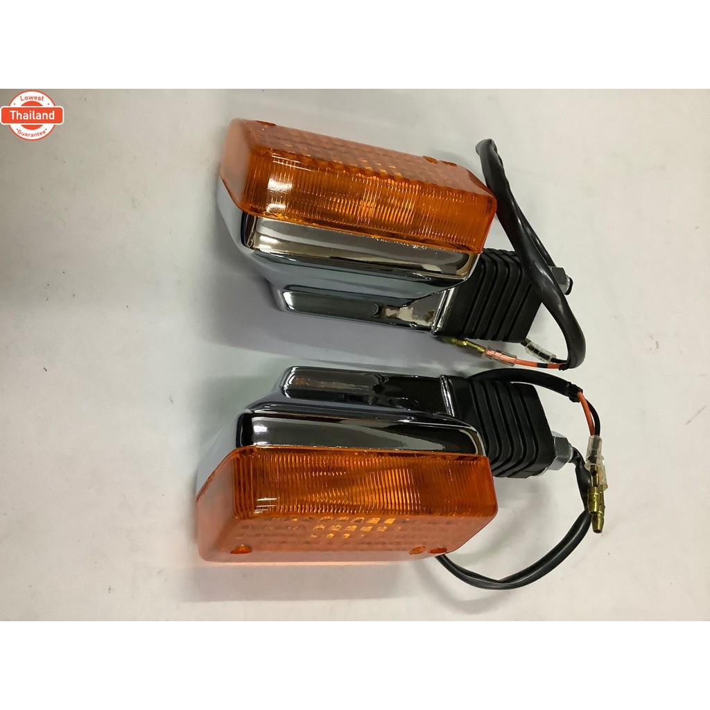 ไฟเลี้ยวหลังนันทิดา-C700-C900 นันทิดาสีสวยงานชุดี