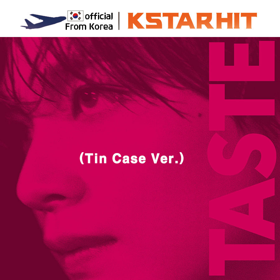 (Tin Case Ver.) HAECHAN (ของ NCT)- TASTE (อัลบั้มที่ 1)
