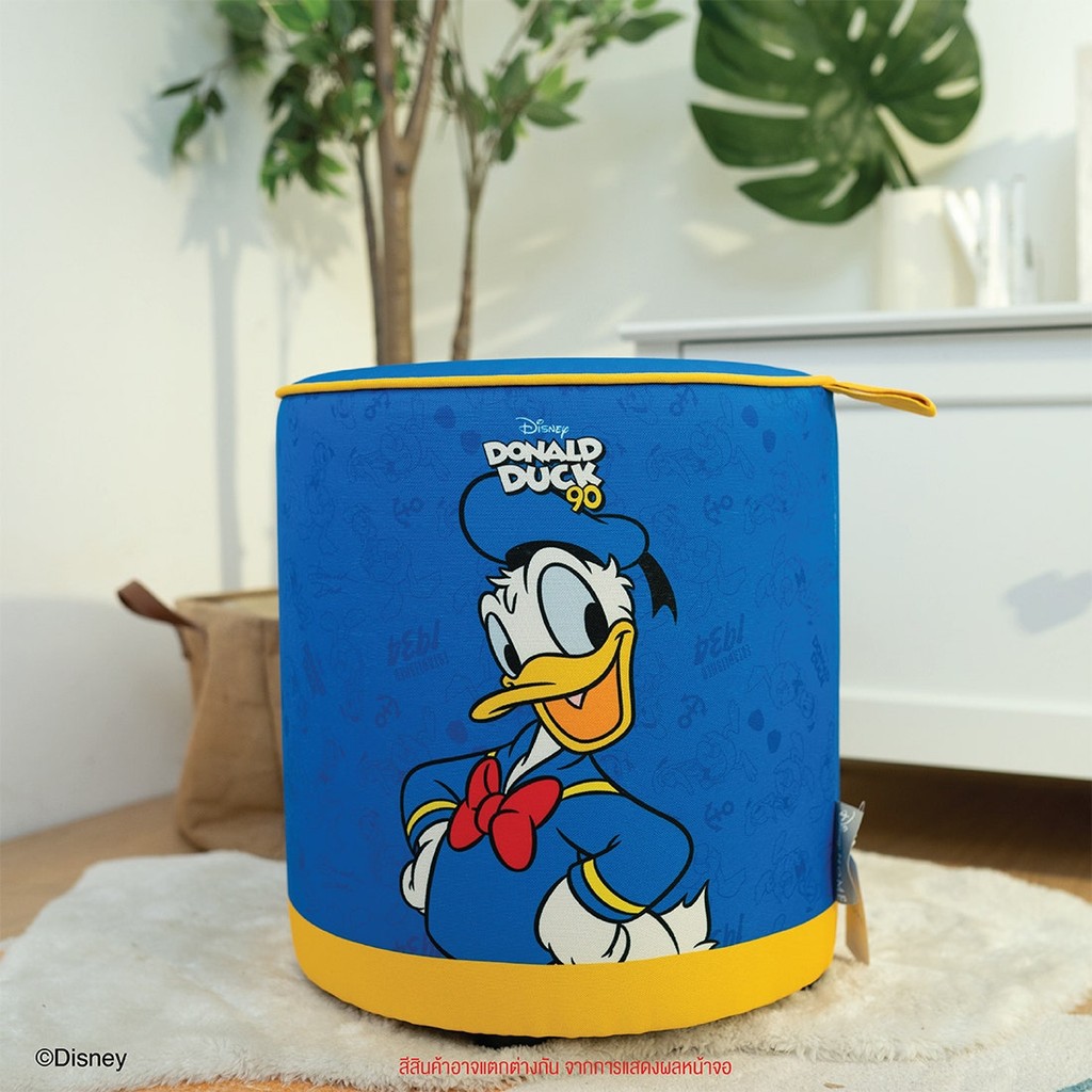 Disney Home สตูล DISNEY รุ่น Donald Duck-R01 สีน้ำเงิน (40x40x45 ซม.) แบรนด์ DISNEYHOME
