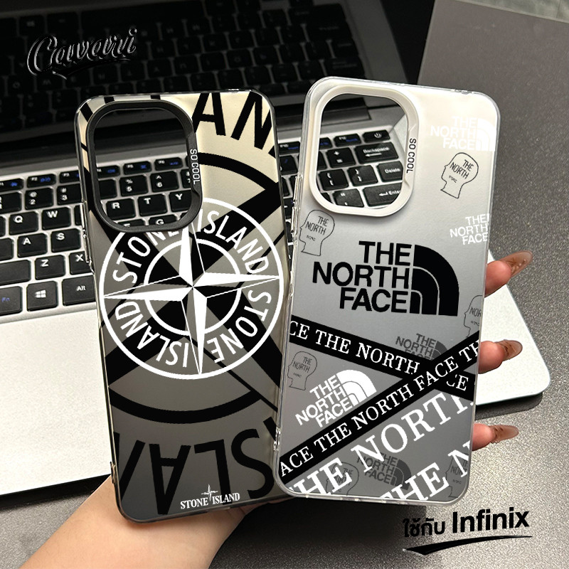 เคสโทรศัพท์ Infinix Smart 8 7 6 8Plus Spark GO 2024 20 20C 20Pro Hot 30i 40i 40 20 Play Camon 20 Note 40 Pro โลโก้แบรนด์
