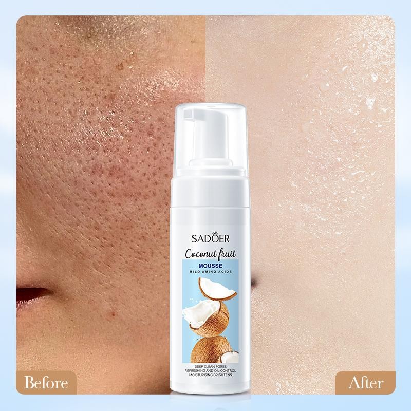 CALYNEA มูสทำความสะอาดผิวหน้า กรดอะมิโนจากมะพร้าวและมะนาว 150mL สกินแคร์ทําความสะอาดผิว thumbnail 8