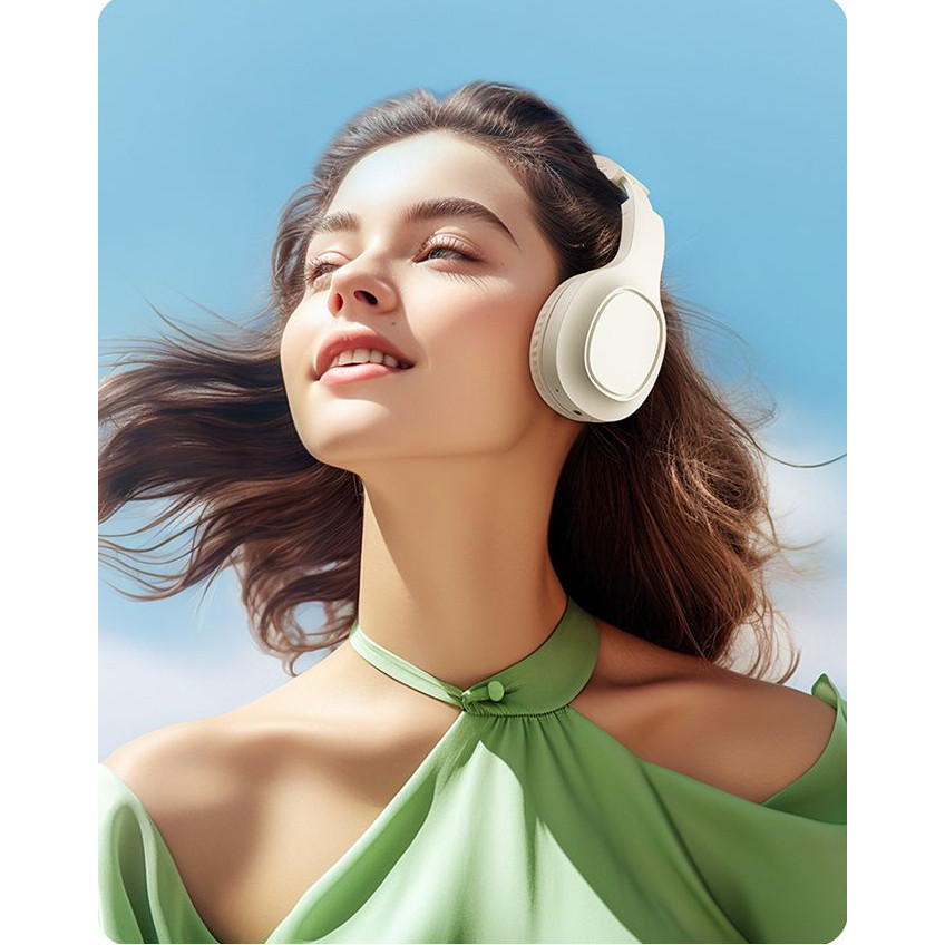 Hoco.W46 ลําโพงบลูทูธพร้อมไมโครโฟน หูฟังบลูทูธ ชุดหูฟังคุณภาพ