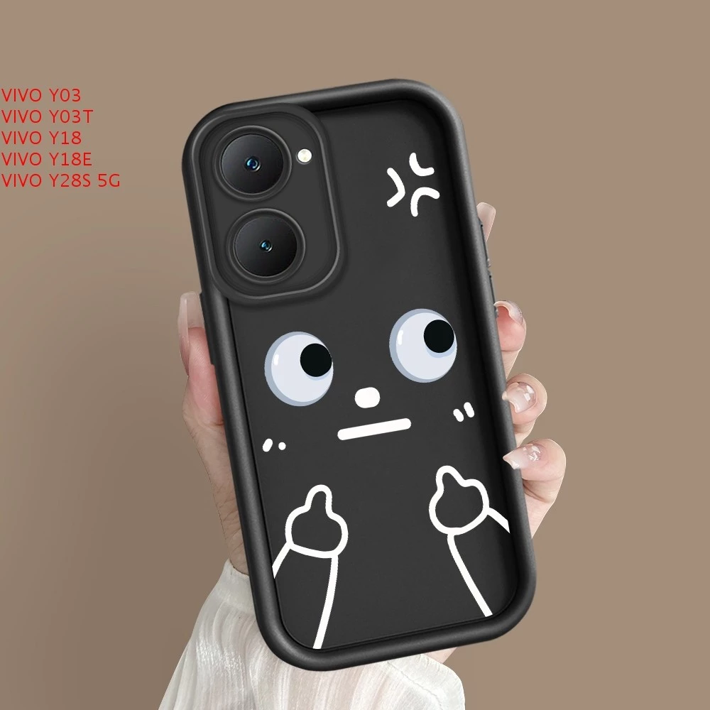 VIVO Y03 Y03T Y18 Y18E Y28S 5G เคส Cute เคสวีโว่ เคสโทรศัพท์ TY T20406