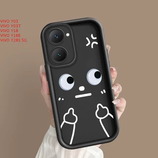 VIVO Y03 Y03T Y18 Y18E Y28S 5G เคส Cute เคสวีโว่ เคสโทรศัพท์ TY T20406