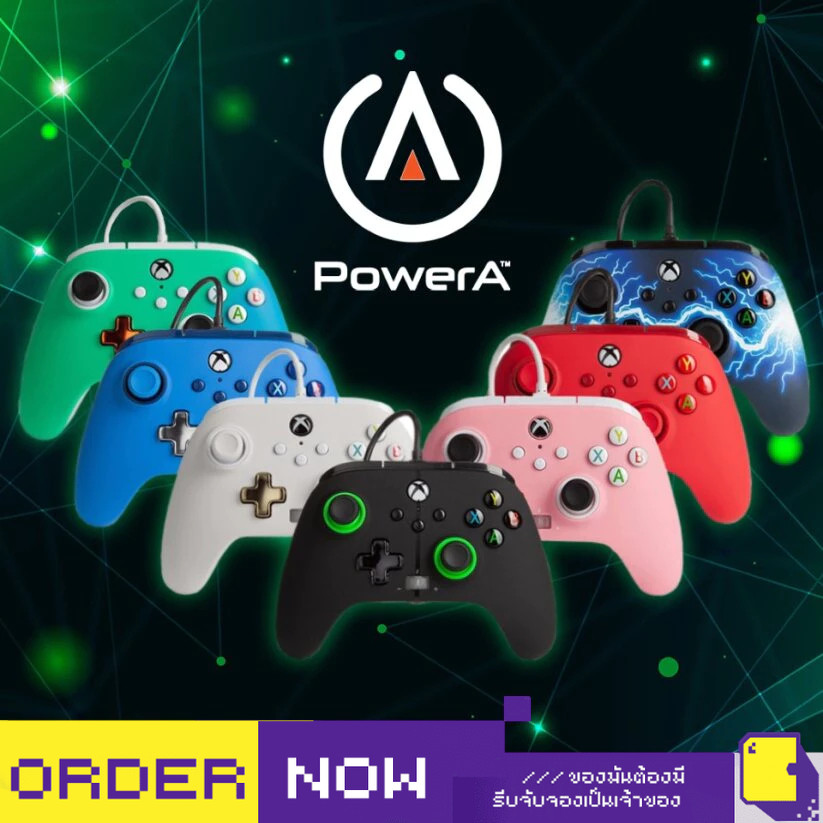 [+..••] POWERA WIRED CONTROLLER FOR XBOX SERIES X|S (Official By ClaSsIC)