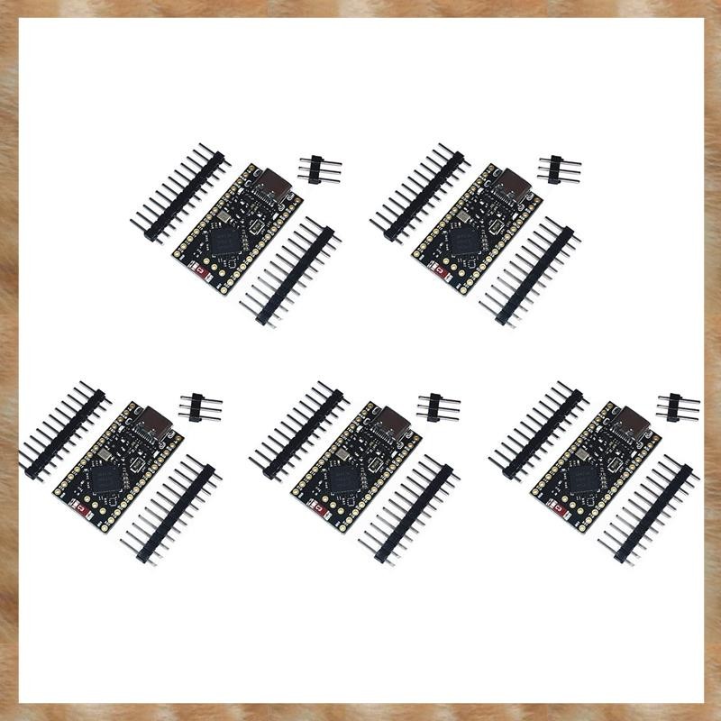 [KYG] 5X NRF52840 บอร์ดพัฒนาเข้ากันได้กับ Nice Nano V2.0 การจัดการการชาร์จ ProMicro NRF52840