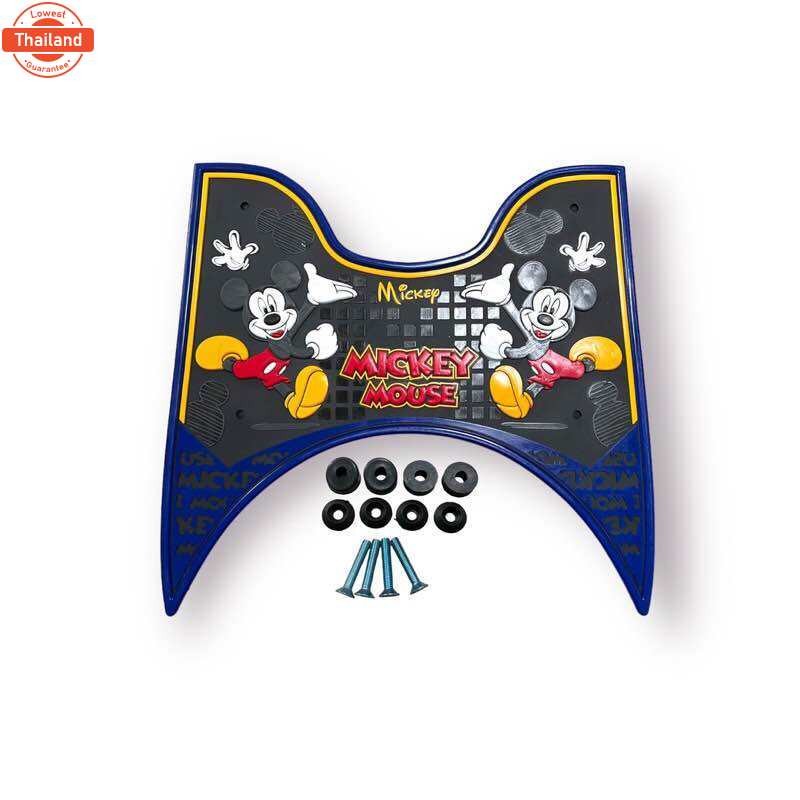 ตัวใหม่แผ่นยางปูพื้นรถมอเตอร์ไซค์scoopy i 2021-2023ใหม่ล่าสุด