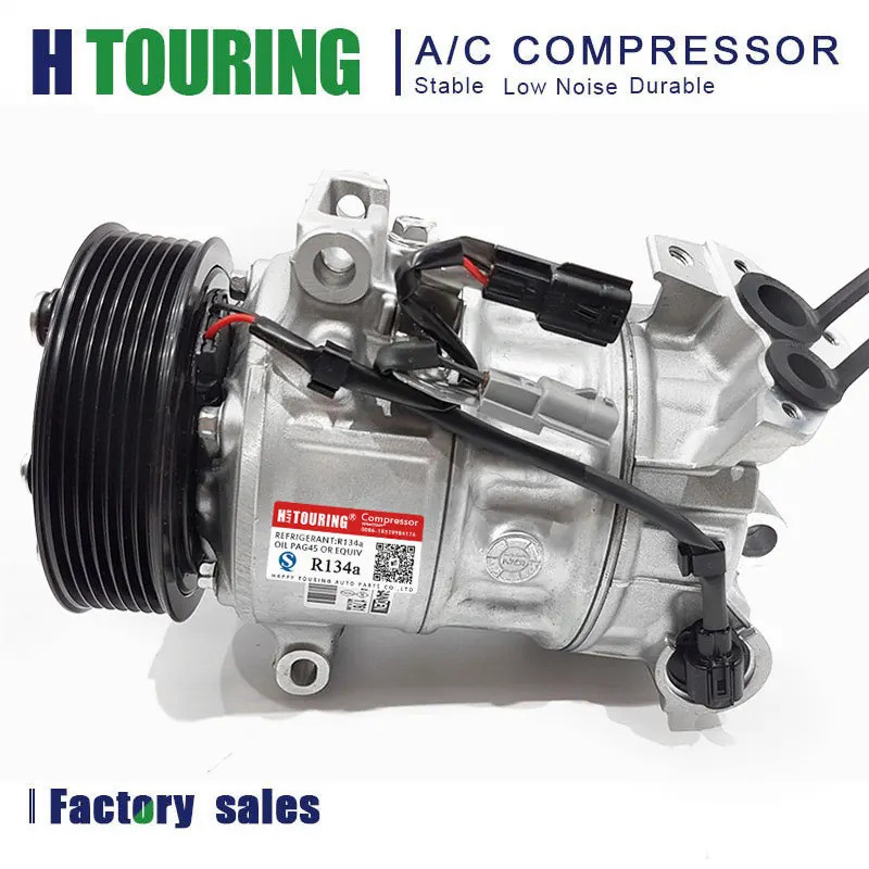 PXC14 AC คอมเพรสเซอร์เครื่องปรับอากาศสําหรับ RENAULT MEGANE IV SCENIC IV KADJAR รถ 926001268R 92600-