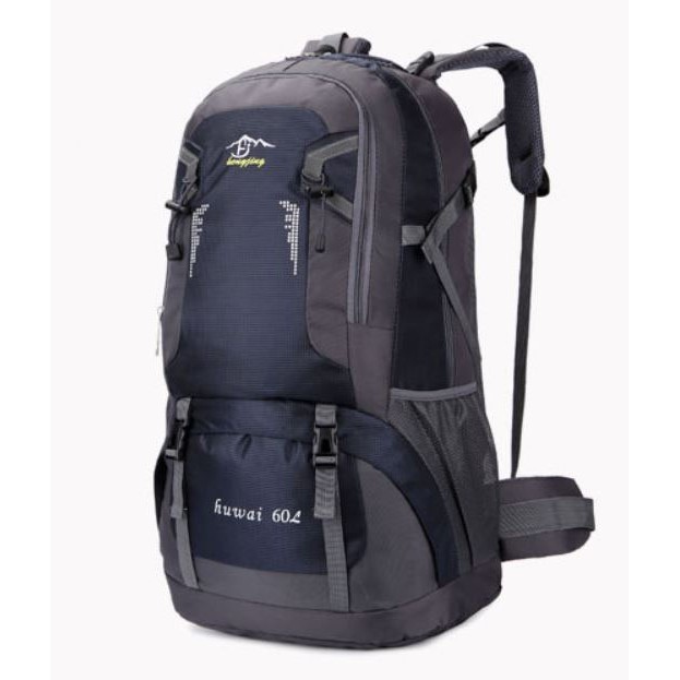 FD กระเป๋าเป้เดินป่า เป้สะพายหลัง รุ่น JK-3603 (J2-010) ขนาด 60 ลิตร จากร้าน Flying Dragon