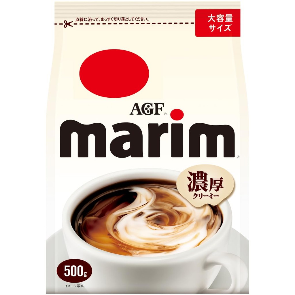 AGF Mareen Bag 500g [Coffee Milk] [Coffee Cream] [Refill]