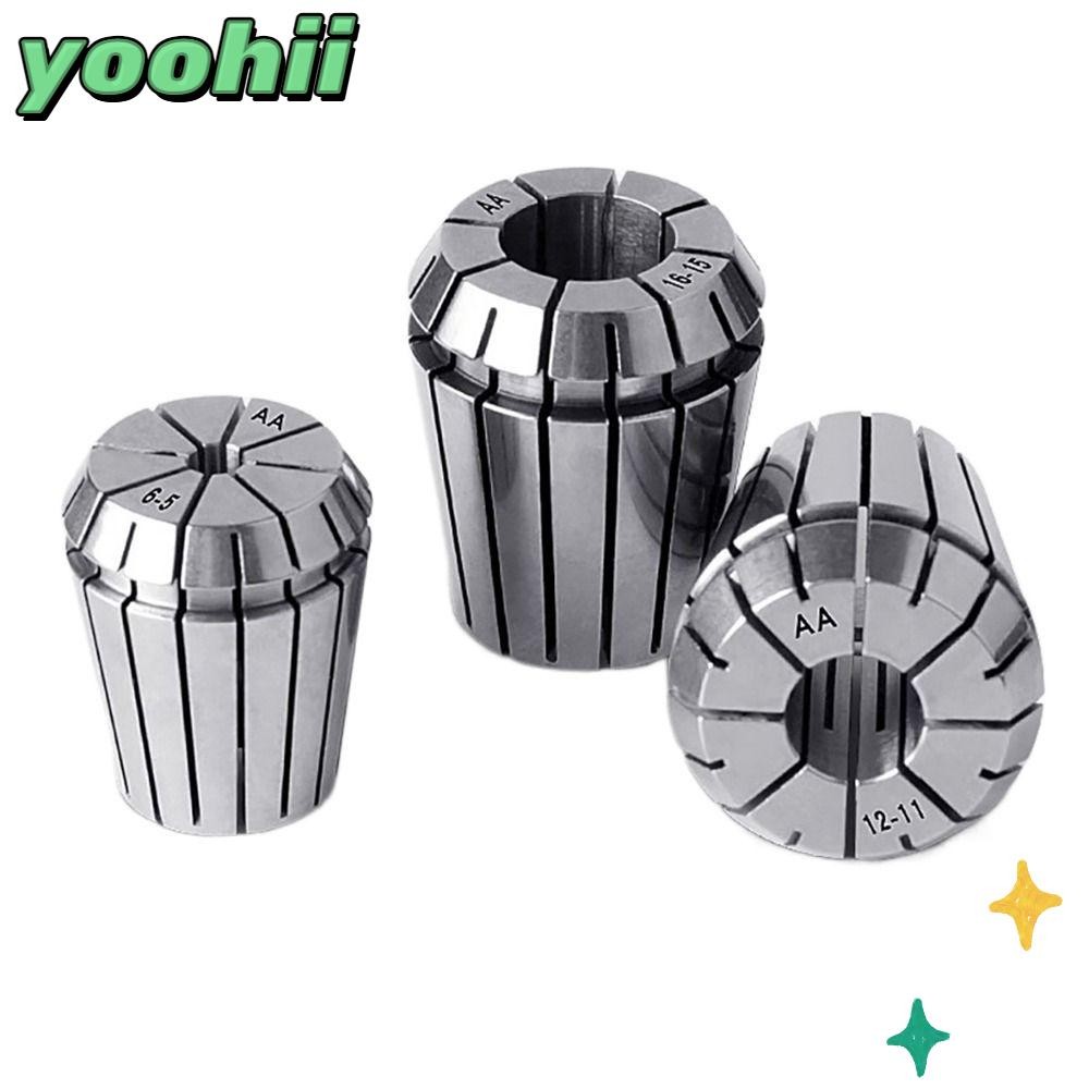 YOOHII Spring Collet, ER11 1mm-8mm ER Collet, 1/8" แกะสลัก|แกะสลัก CNC Collet