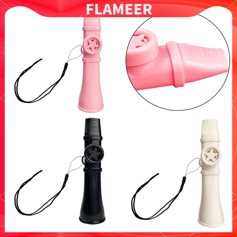 [Flameer] Kazoo Flute Color Kazoo Easy to Play Party Favors Accompanment Flute Mini Kazoo