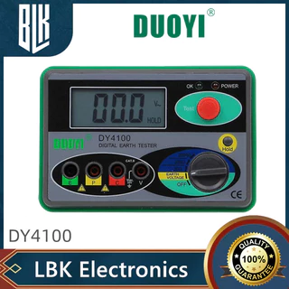แท้ ส่งจากไทย DY4100 รุ่นใหม่ เครื่องวัดฉนวนดิจิตอล Megger Meter Earth Resistance Ohm Tester
