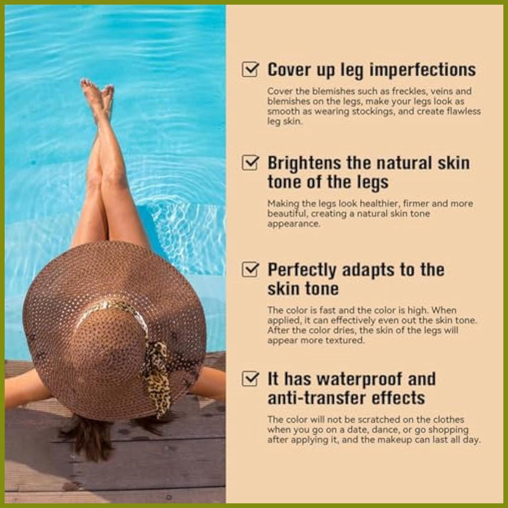 Tattoo Cover Up น้ําหนักเบากันน้ํา Body คอนซีลเลอร์ Skin Care อุปกรณ์เสริมสําหรับ Blemish Scar Vein 