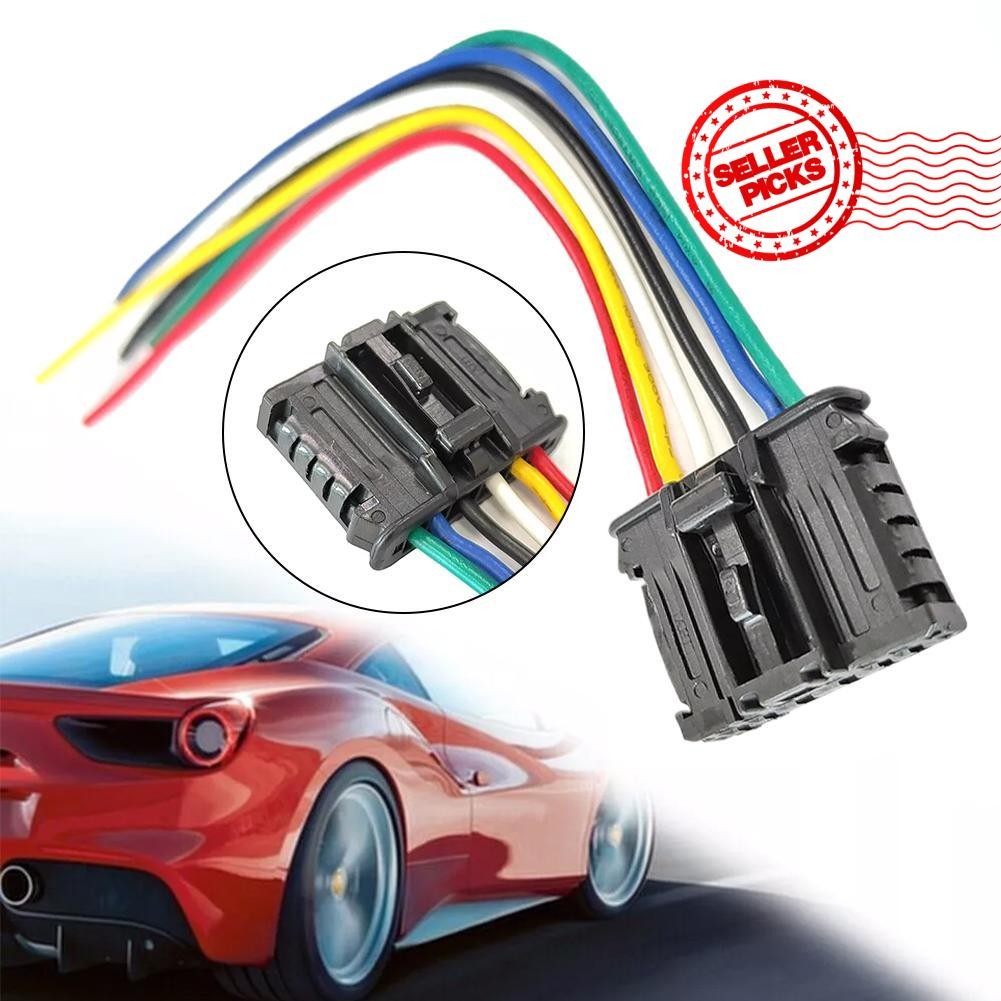 สําหรับ Peugeot 206 207 208 301 307 308 508 1007 2008 Expert 6pin Pigtail Partner ด้านหลัง Y4w1