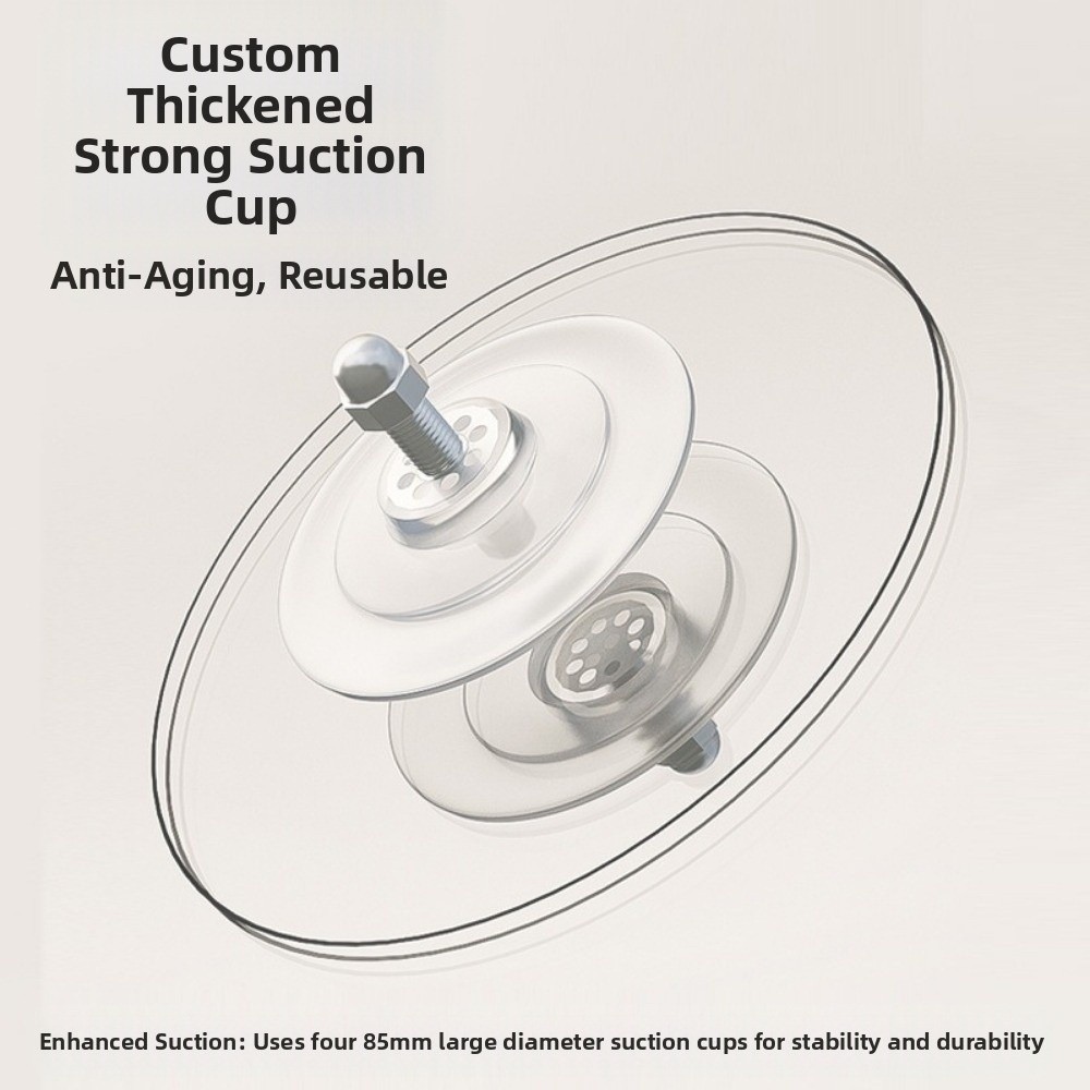 AURO Wall Cat Hammock,ขนาดใหญ่หน้าต่างพับได้,ถ้วยดูดทนทานBreathableตาข่ายแขวนเปลญวนสัตว์เลี้ยงลูกแมว Nest - รูปที่ 3