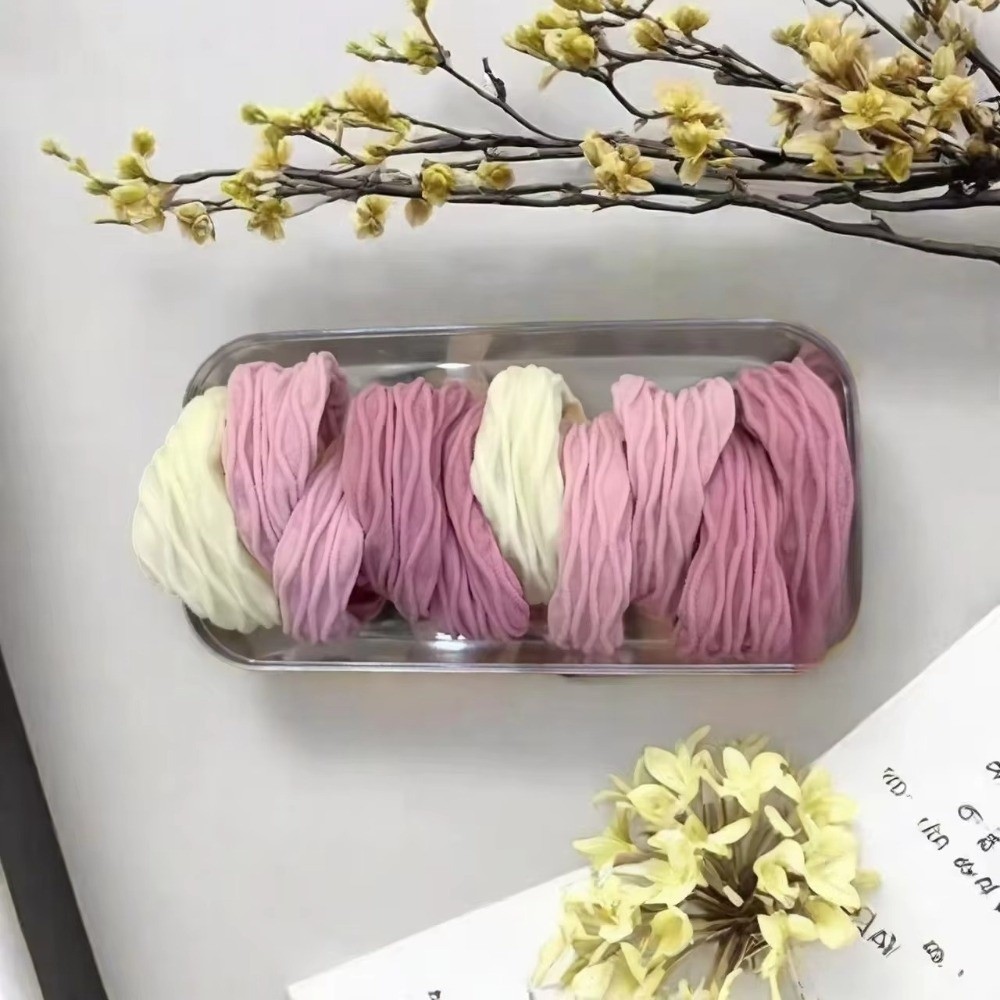 ส่องแสง 10ชิ้นผู้ถือผมหางม้า,นุ่มยืดทนทานยืดหยุ่นสูงผมผูก,ลักษณะสูงที่ไร้รอยต่อหนาหลายสีถักผ้าขนหนูผ้าคาดศีรษะสาว - รูปที่ 4