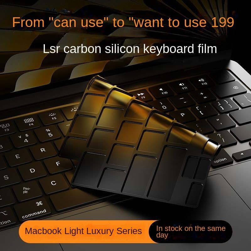 เหมาะสําหรับ Y9,000P Saviour Carbon ป้องกันฝุ่นฝาครอบป้องกัน R9,000P Liquid Y9000X กาวคีย์บอร์ดฟิล์ม