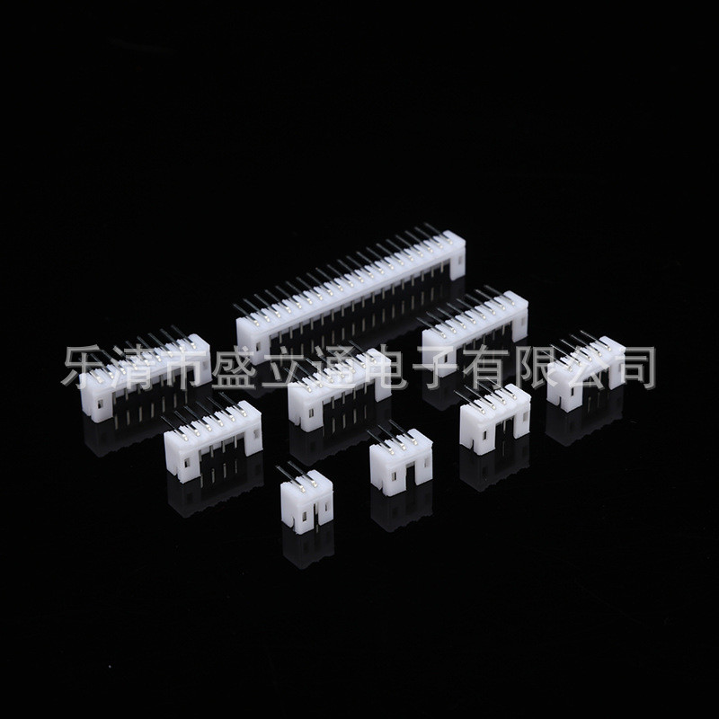 Pin Holder Connector PH2.0-2P PH-2AW 2.0MM Pitch Curved Pin Socket Connector Terminal
