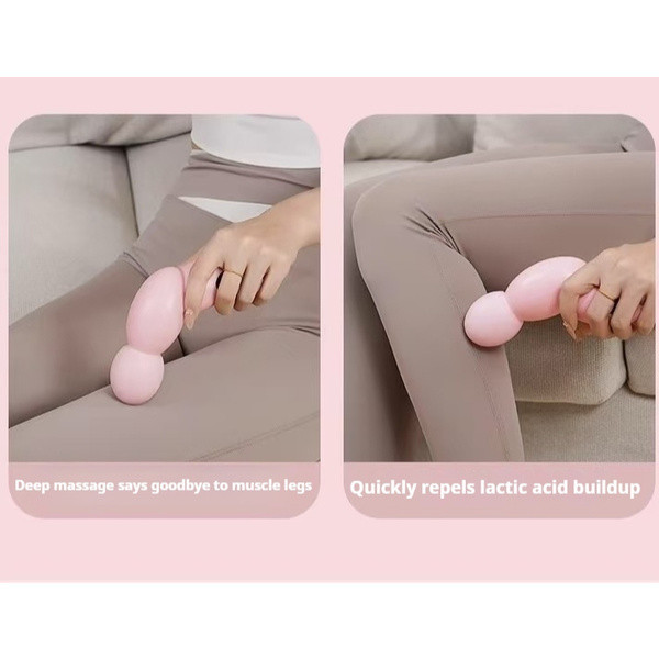 Mini ปืนนวดกล้ามเนื้อแบบพกพา คุณภาพดี สะดวกและทนทาน เครื่องนวดเนื้อเยื่อส่วนลึกเครื่องนวดกล้ามเนื้อเงียบขนาดเล็กสำหรับ - รูปที่ 2