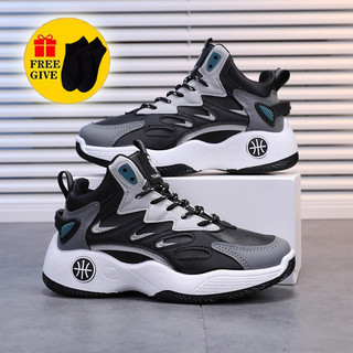 COD New Arrive kids basketball shoes With Spike High Quality Sports Basketball Shoes For Unisex