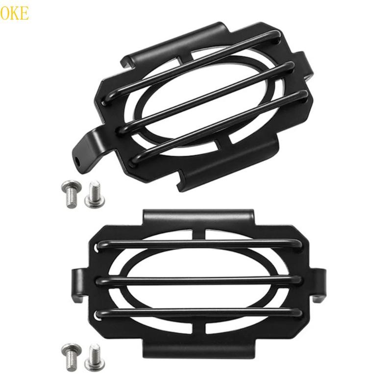 OKE กันกระแทกรถจักรยานยนต์ LED หมอก Light Protectors Guard สําหรับ ZONTES 368G