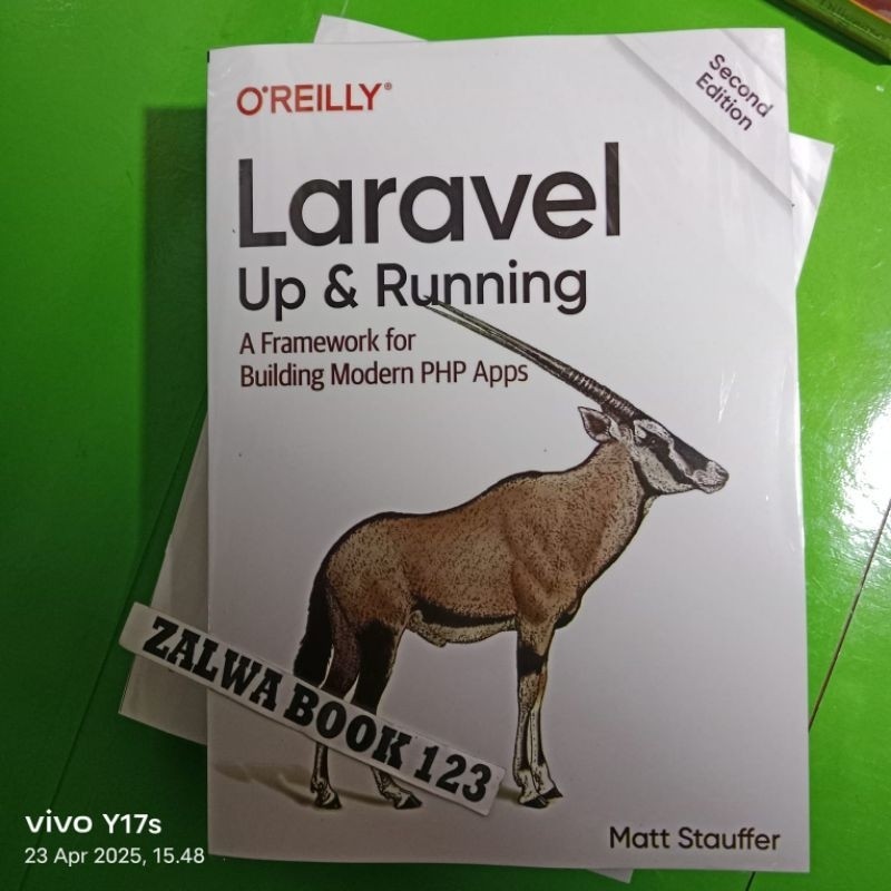 Laravel: Up & Running: กรอบสําหรับอาคารแอพ PHP ทันสมัย