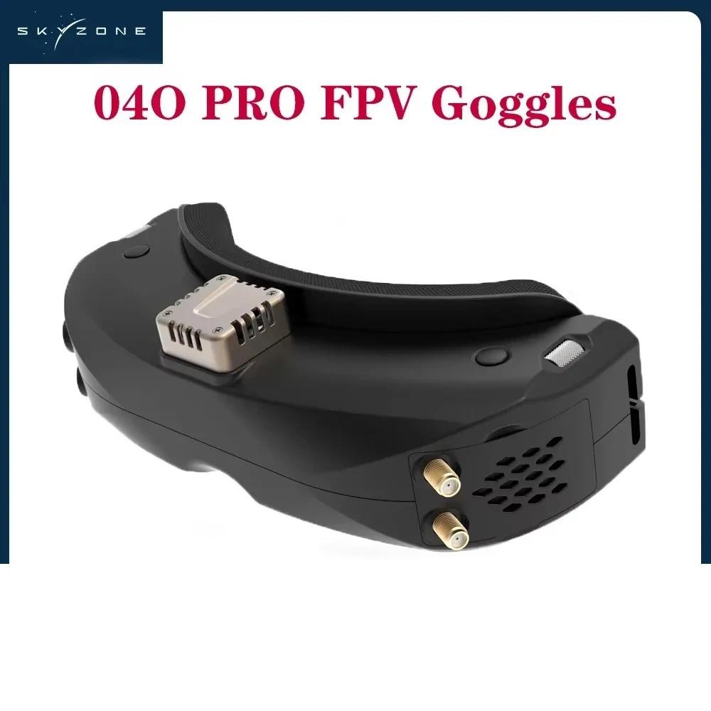 SKYZONE SKY04O pro FPV Goggles OLED 5.8 Ghz 48CH Steadyview Receiver 1280*720 DVR fpv Head Tracker R