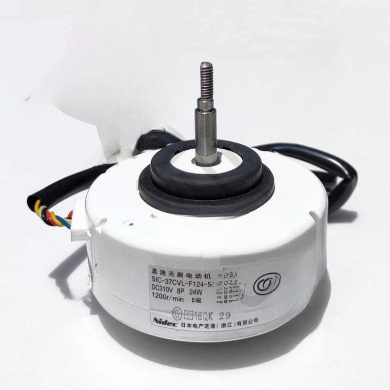 NIDEC เครื่องกําเนิดไฟฟ้าแปรง DIY เครื่องกําเนิดไฟฟ้าการทดลองแปรงเครื่องกําเนิดไฟฟ้าลมเครื่องกําเนิด