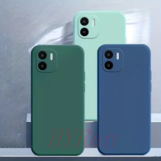 Redmi A2 A1 เคสโทรศัพท์ซิลิโคนสีทึบ YT