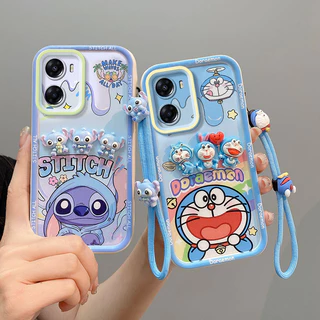 เคส OPPO A57 2022 A77S Cute 3D Doll เคสซิลิโคนอ่อนนุ่ม XXGZ