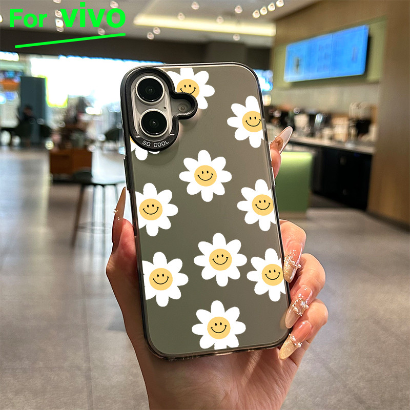 สำหรับ Vivo เคส Y200 Y20 Y20s Y12s Y12A สัญลักษณ์สีเหลือง Y17 Y12 Y15 Y11 Y12i Y15A โทรศัพท์วิโว่ V40 V40PRO Y18 Y18s ราคา ถูกที่สุด ดีลบีเคเค แกลเลอรีภาพที่ 6