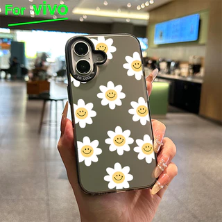 สำหรับ Vivo เคส Y200 Y20 Y20s Y12s Y12A สัญลักษณ์สีเหลือง Y17 Y12 Y15 Y11 Y12i Y15A โทรศัพท์วิโว่ V40 V40PRO Y18 Y18s