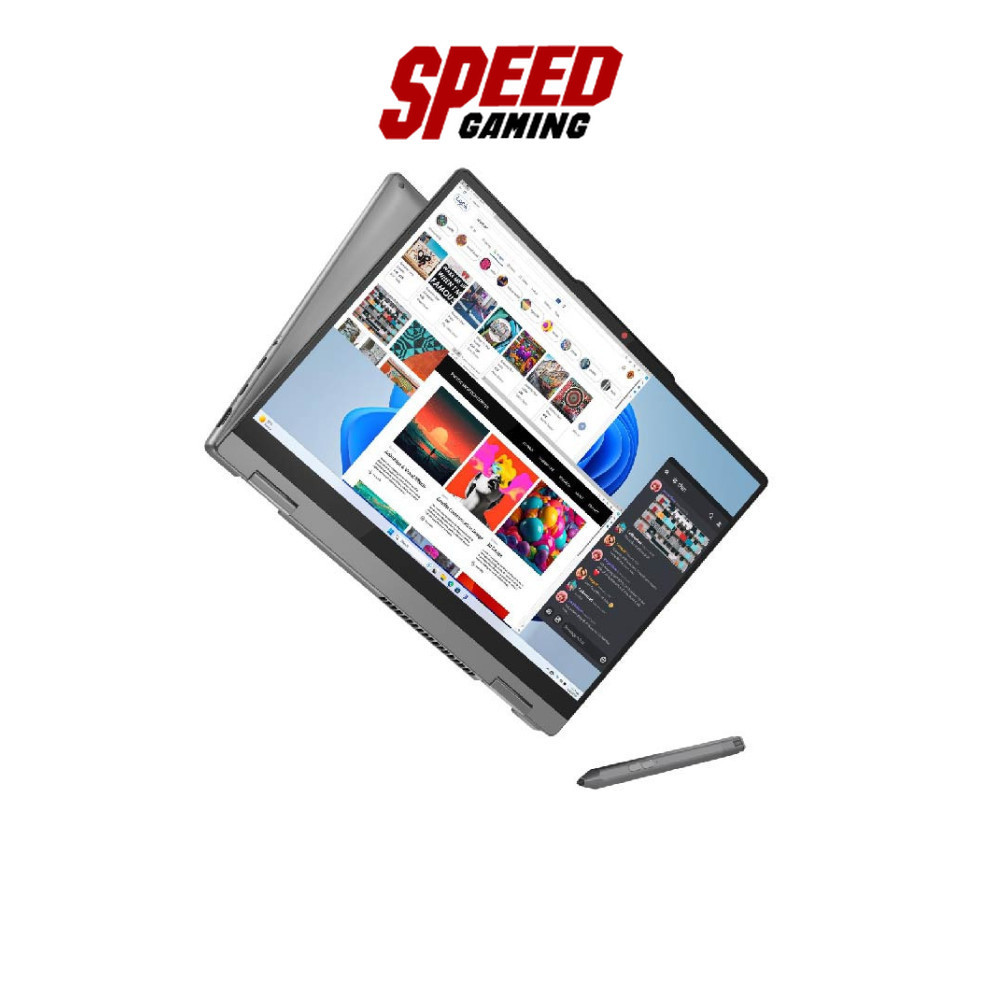 LENOVO IP5 2 IN 1 14AHP9 (83DR008CTA) | AMD Ryzen 5 8645HS | Notebook (โน๊ตบุ๊ค) | By Speed Gaming