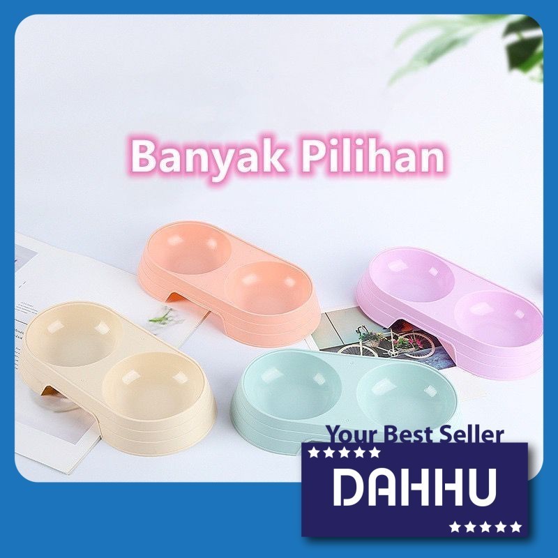 ชามอาหารสุนัขและแมวพลาสติกสําหรับสัตว์เลี้ยง | Mangkuk Haiwan Kucing Plastik Candy